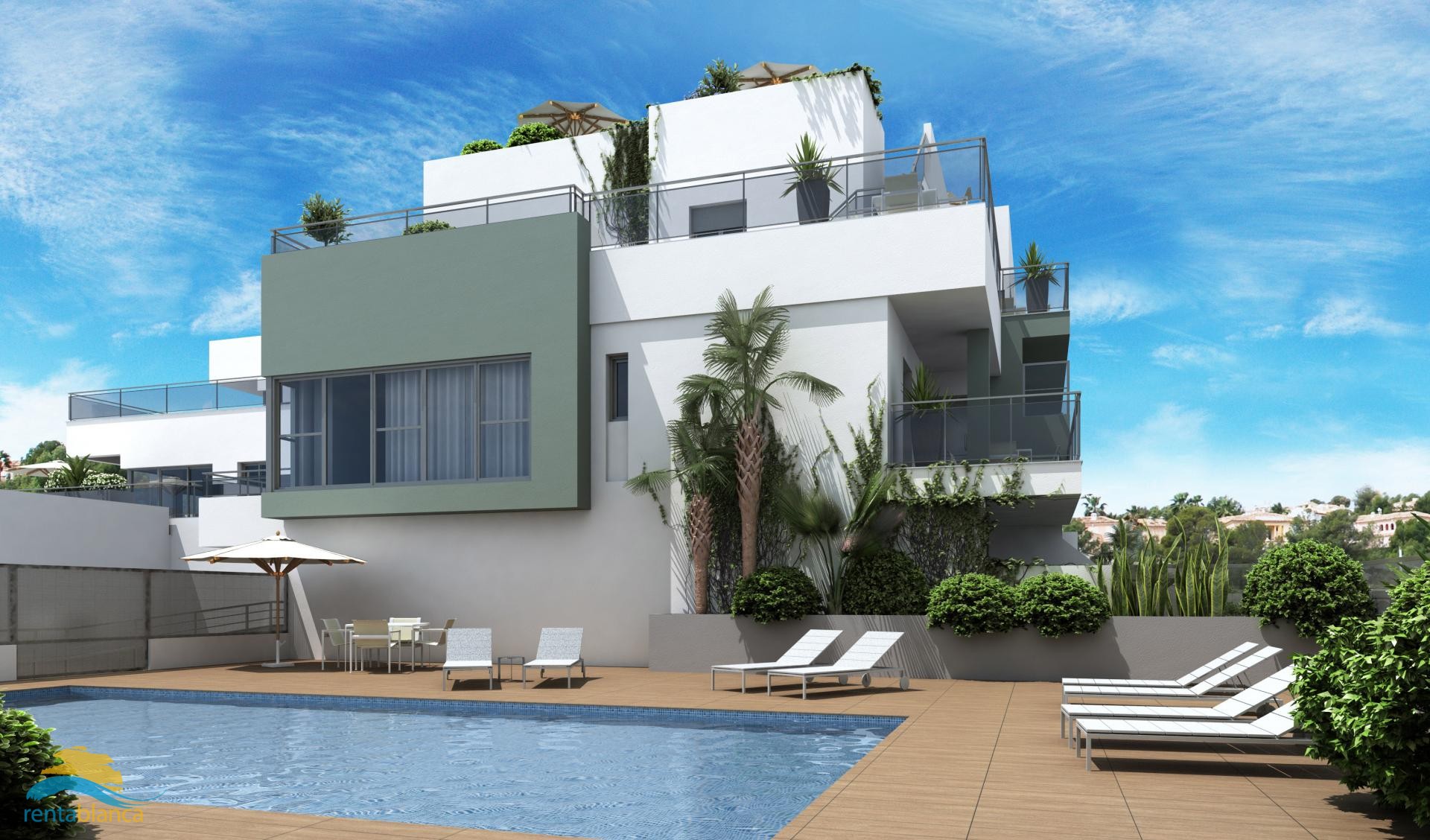New build - modern beach apartment - El Pinet/La Marina - Rentablanca