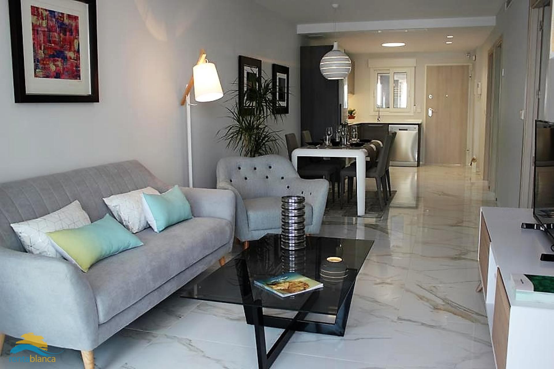 Nieuwbouw - modern strand appartement - El Pinet/La Marina - Rentablanca