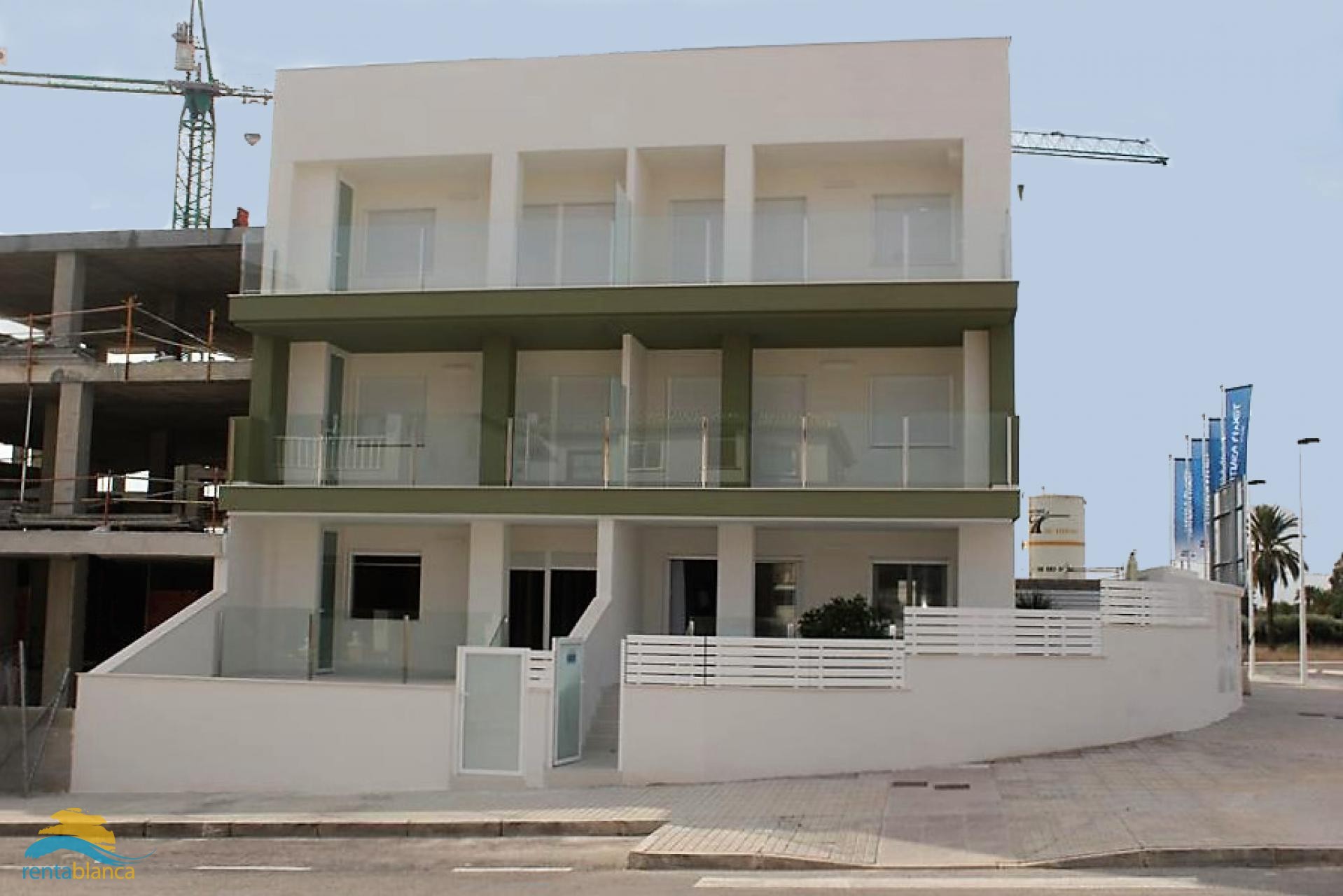 Nieuwbouw - modern strand appartement - El Pinet/La Marina - Rentablanca