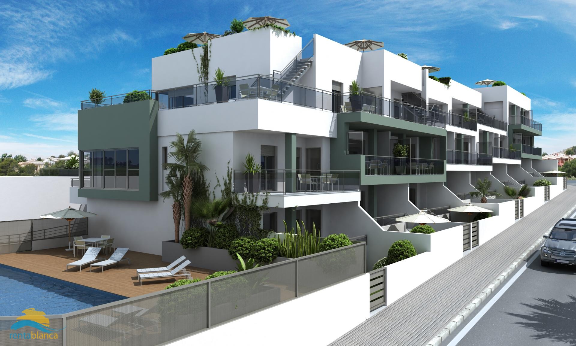 New build - modern beach apartment - El Pinet/La Marina - Rentablanca