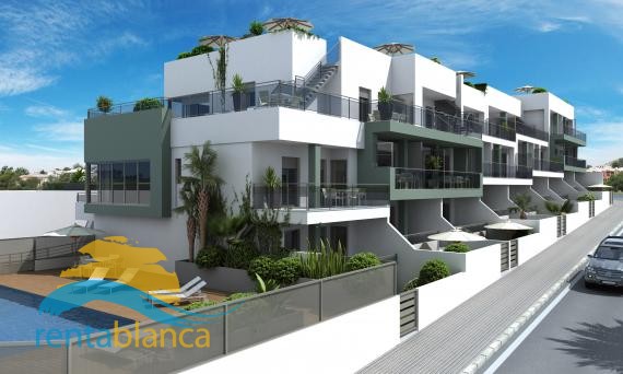 New build - modern beach apartment - El Pinet/La Marina - Rentablanca