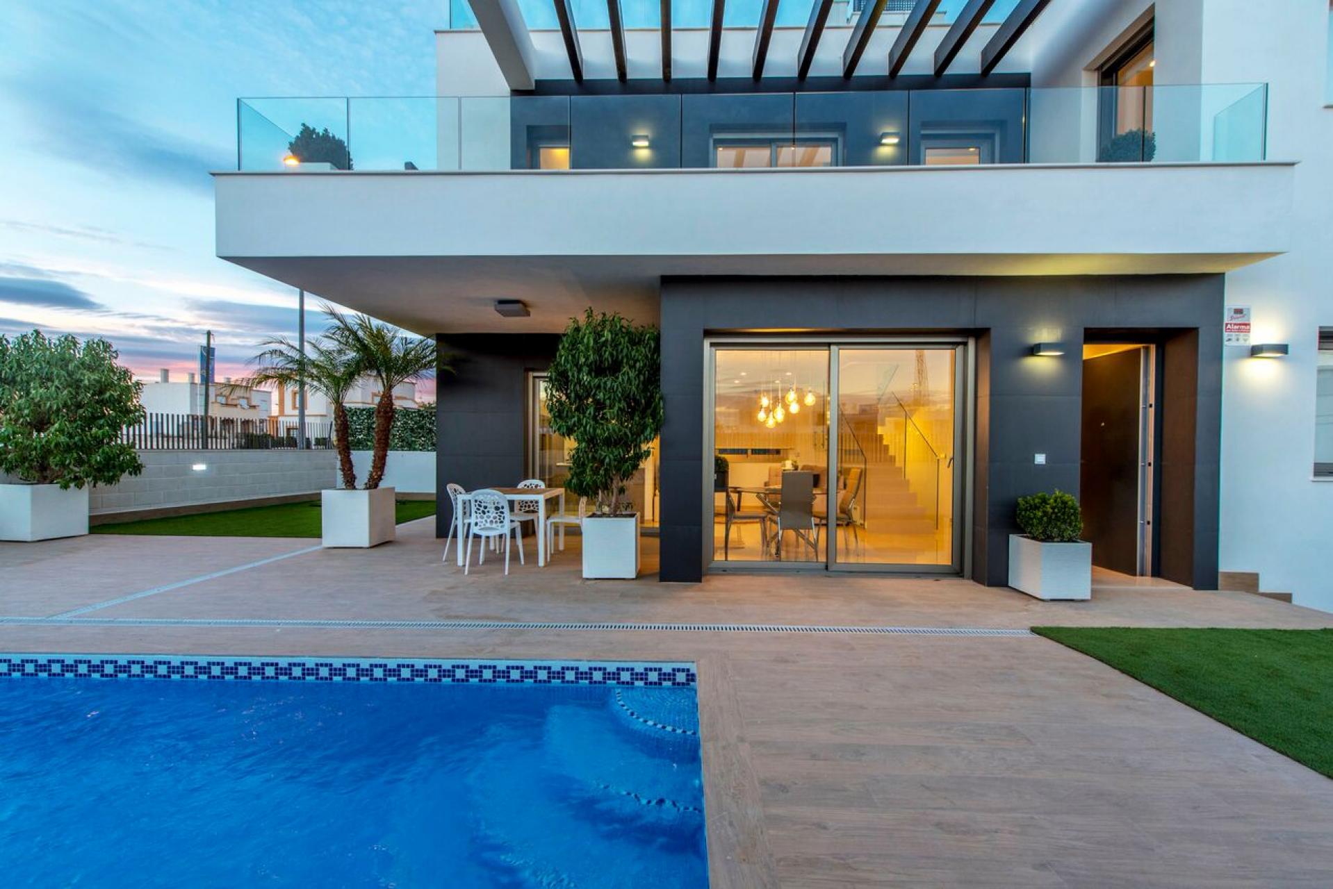 New build - modern detached villa - Villamartin - Rentablanca