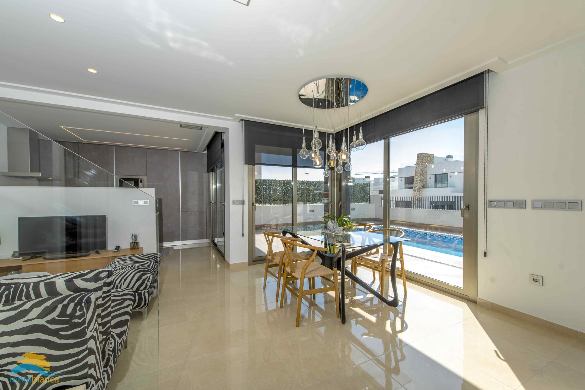 New build - modern detached villa - Villamartin - Rentablanca