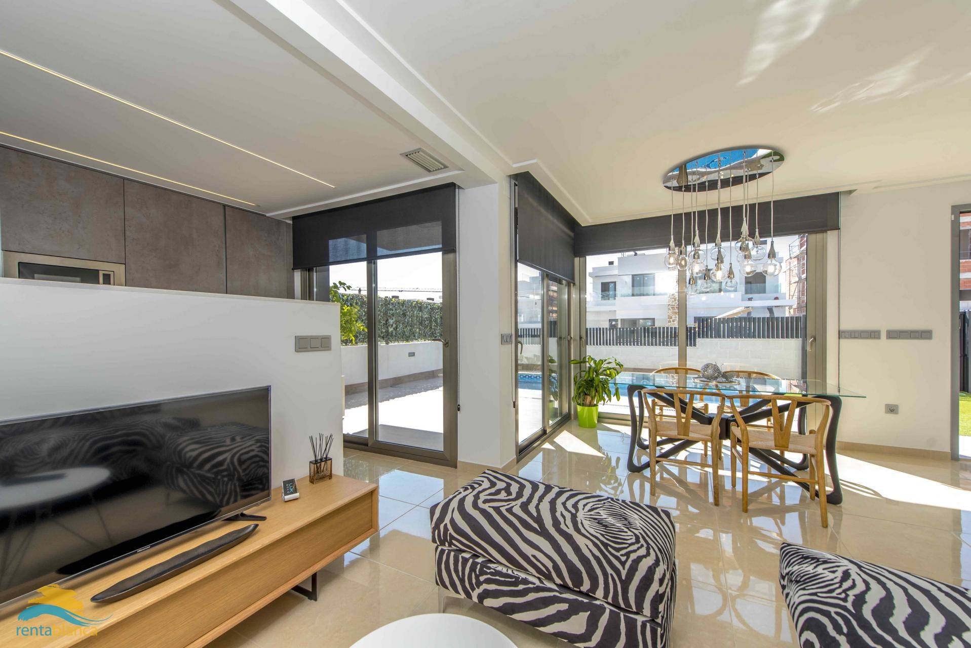 New build - modern detached villa - Villamartin - Rentablanca